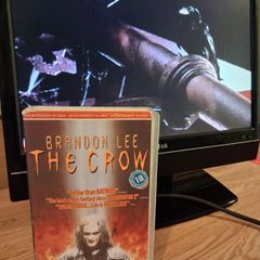 VHS The Crow