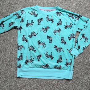Girls pj pyjama  unused 11-12 yo
