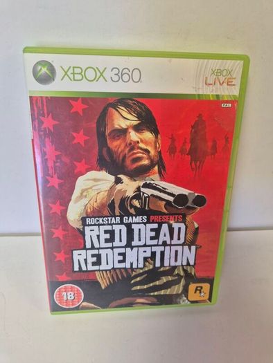 Red Dead Redemption (Xbox 360) - 100% Complete (CIB) with Map