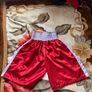 boxing shorts clean condition Size S Image 2