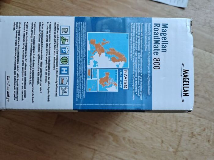 3 Sat navs & compass
