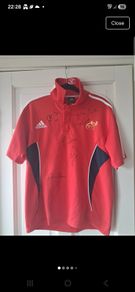 munster signed top