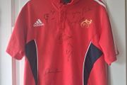 munster signed top