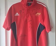 munster signed top