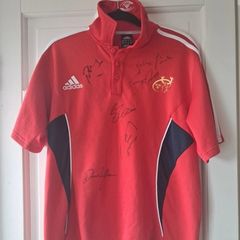 munster signed top