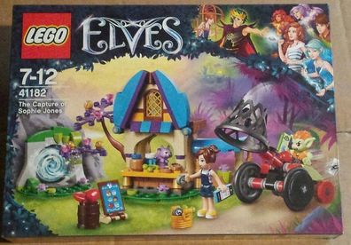 New:  Lego The Capture of Sophie Jones 41182