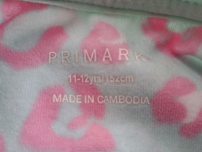 Girls Fleece Pyjamas 11-12 yrs
