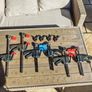 Large Clamp Set   Quick Release Bar Clamps  Spring Clamps Image 3