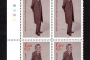2009 Ireland The 100th Anniversary of the Birrell Land Act Commemorative Stamp Plate 1B1B1B1B Mint Never Hinged (MNH)