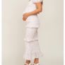 Pink Blush Designer Maternity dress Image 2