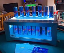 Red Bull vestafrost countertop cooler