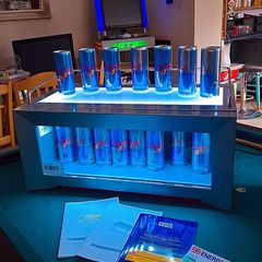 Red Bull vestafrost countertop cooler