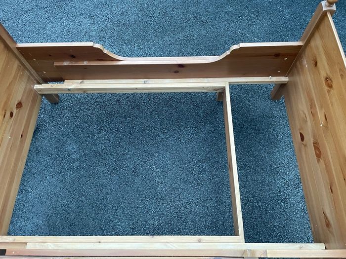 childs bed