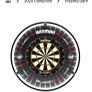 dartboard surround with L E D lights built in Image 2