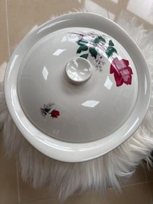 Bowl - Ceramic with Lid