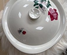 Bowl - Ceramic with Lid