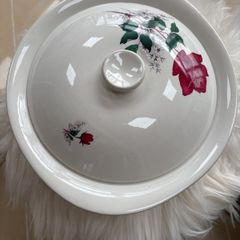 Bowl - Ceramic with Lid
