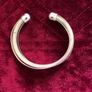 sterling silver torc bracelet bangle Image 7
