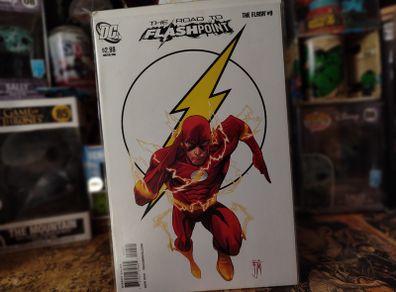 The Flash ! Issue #9 ! Character Themed Cover ! 2011 ! by DC Comics !