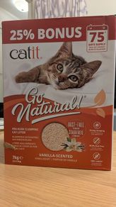 Catit go natural tofu litter