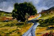 Sally's gap watercolour