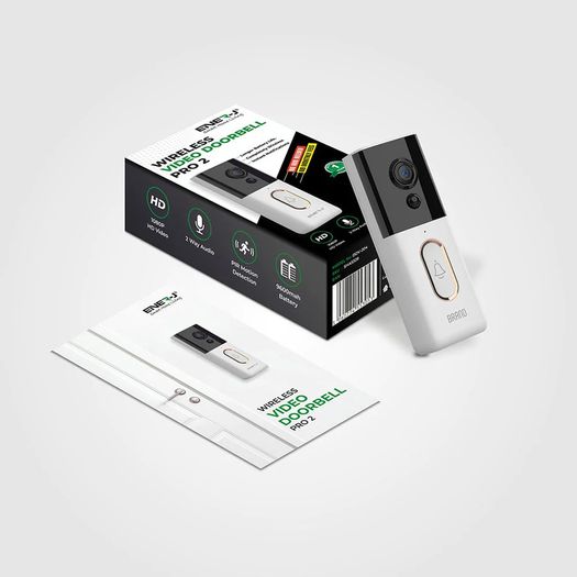 Wi-Fi Video Door Bell Wireless Doorbell