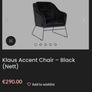 Klaus accent chairs 2x Image 2