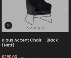 occasional chairs 2x