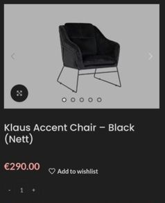 occasional chairs 2x