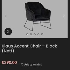 occasional chairs 2x