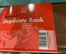 Duplicate Book