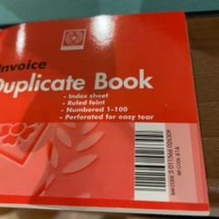 Duplicate Book