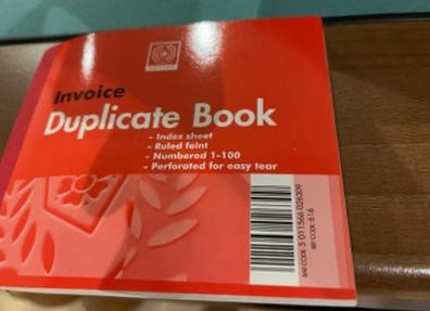 Duplicate Book