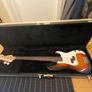 Fretless Squier Precison Bass "Made in korea" 1996 Image 2