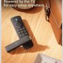 Amazon Fire TV Stick HD (newest gen), free & live TV, Alexa Voice Remote, powered by the TV, effortless setup Image 4