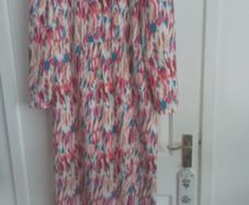 Dress/Women Colorful Random Printed Long Sleeve Dress .. Price Drop