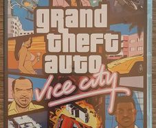 Grand Theft Auto: Vice City PC Game Complete with Map Poster & Tourist Guide