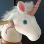 PonyCycle Ride On Unicorn (as new) Image 7