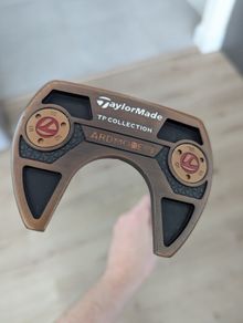 TaylorMade TP black copper ardmore 3 putter