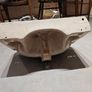 cream vintage sink basin Image 2
