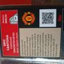 Eric Cantona Retro Threads 1993/94 Topps Manchester United Card Image 3