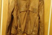 Man's leather jacket