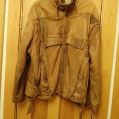 Man's leather jacket
