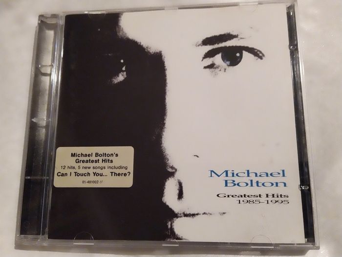 Michael Bolton Greatest Hits Cd