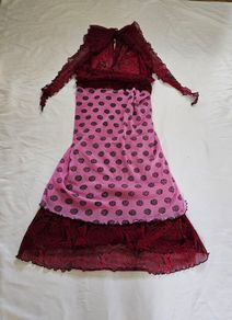 Roisin Dubh Designer Halterneck Dress