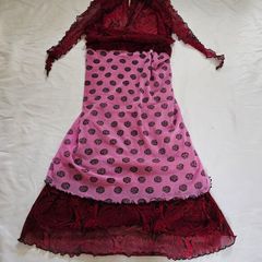 Roisin Dubh Designer Halterneck Dress