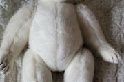 Vintage teddy - polar bear