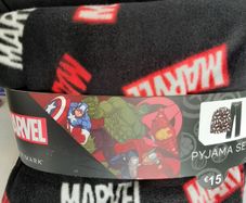 New marvel pyjamas