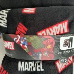 New marvel pyjamas
