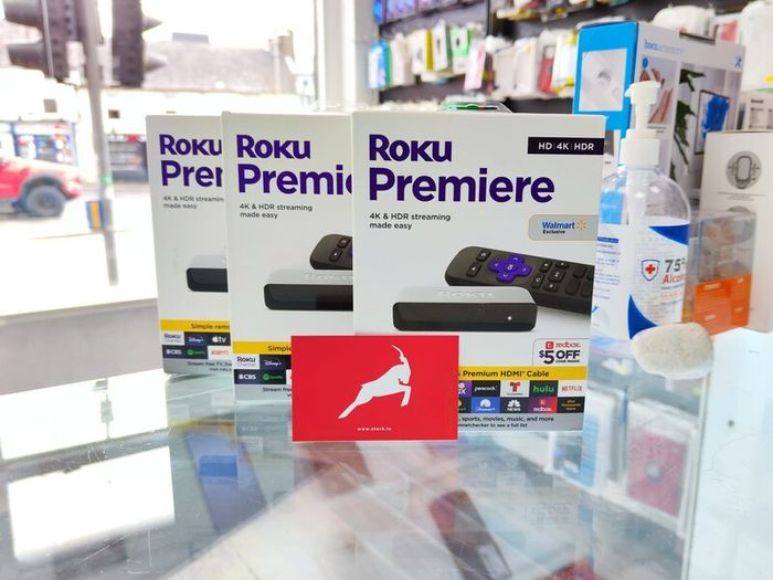 Roku Premiere 4k